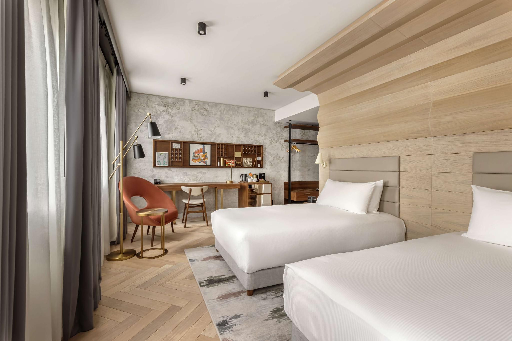 Canopy by Hilton London City Twin Accessible Room