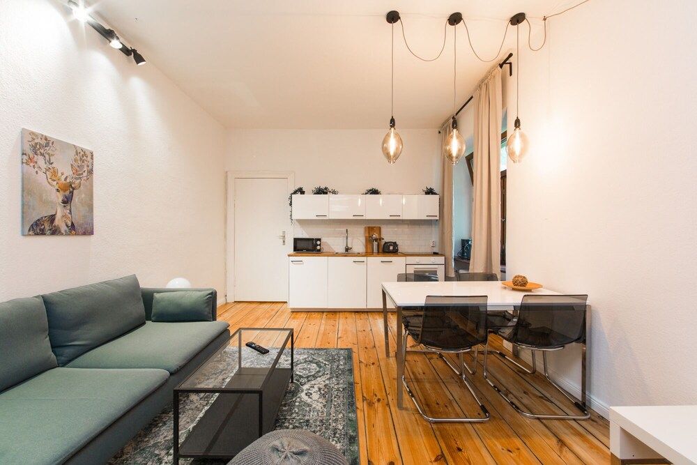 Apartments am Görlitzer Park City Studio (Apartment Görlitzer 02) 12