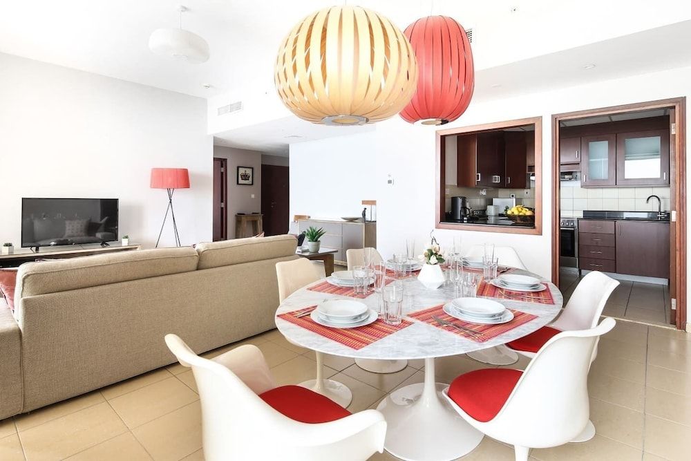 undefined Full Sea View! Gorgeous 2BR in JBR - Sleeps 6! 2