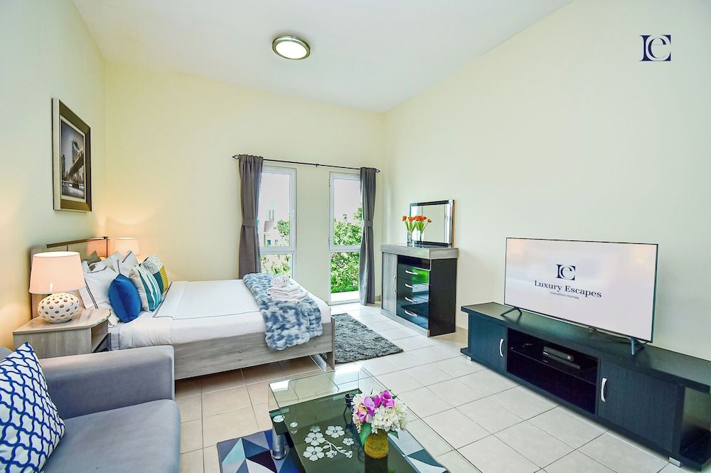 undefined Elegant Studio for rent in Discovery Gardens - GHA