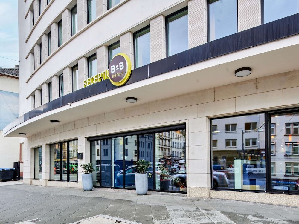 undefined B&B Hotel Frankfurt-Hbf 6