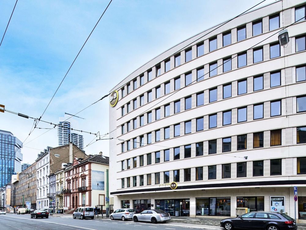 undefined B&B Hotel Frankfurt-Hbf 7