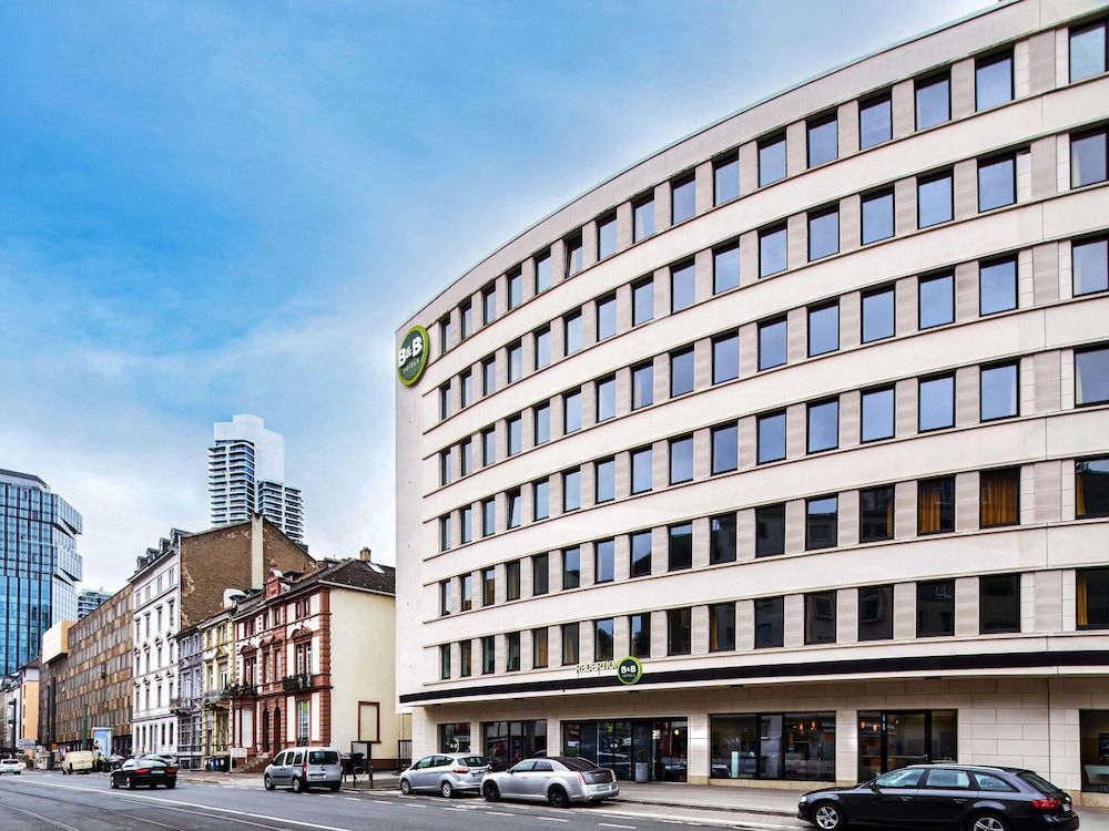 undefined B&B Hotel Frankfurt-Hbf