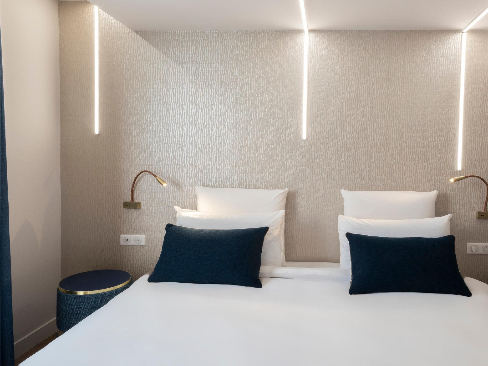 Classic room with single bed