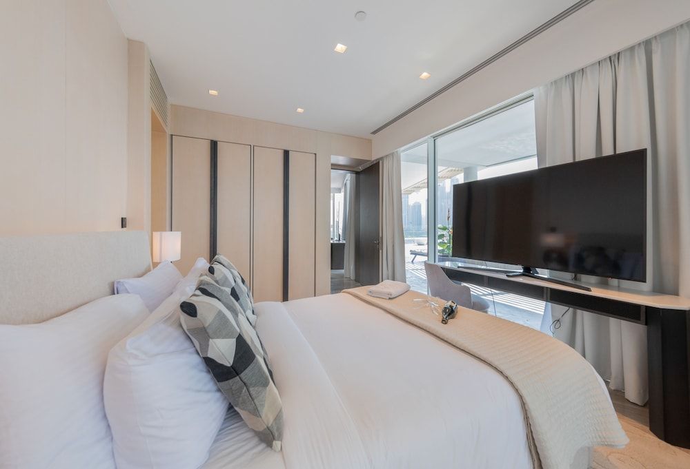 Luxury Penthouse, 3 Bedrooms, Non Smoking, Sea View