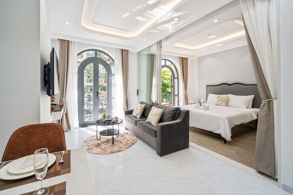 Premier Suite, Balcony