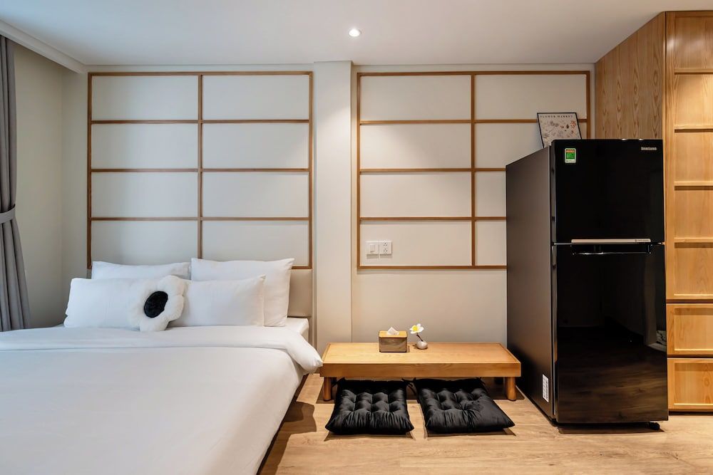 Tatami Double Room