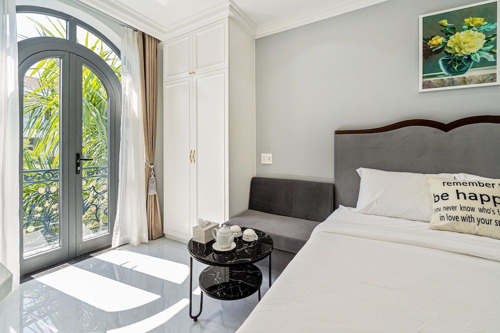 The Royal Homies - Phu My Hung Superior Room, Balcony 4