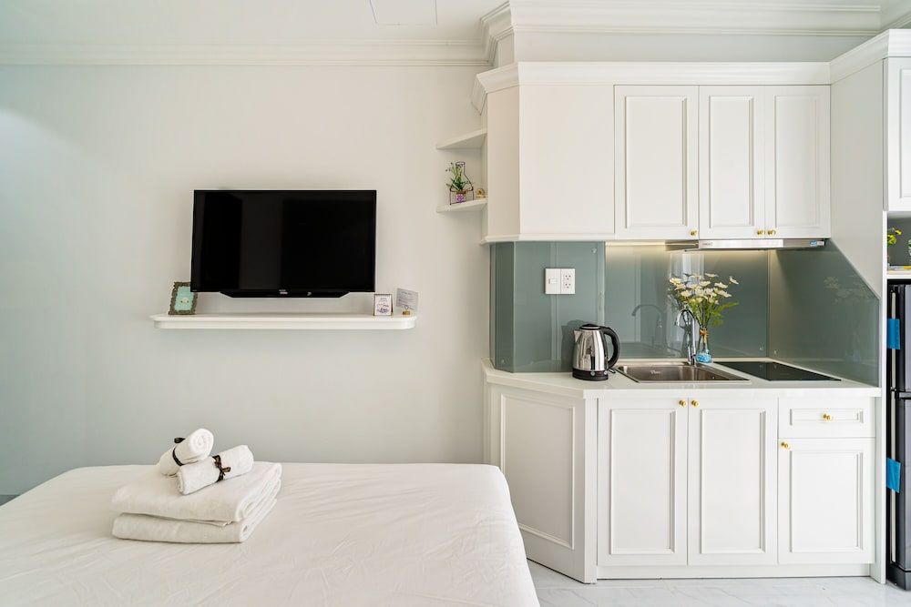 The Royal Homies - Phu My Hung Superior Room, Balcony 6