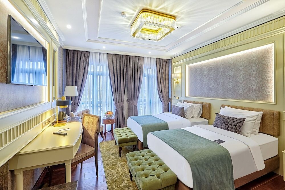 Aspera Hotel Golden Horn Deluxe Twin Room