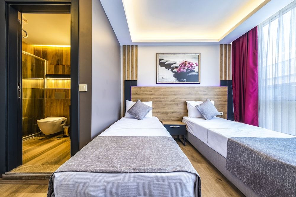 Rush Hotel Istanbul Standard Double or Twin Room 3