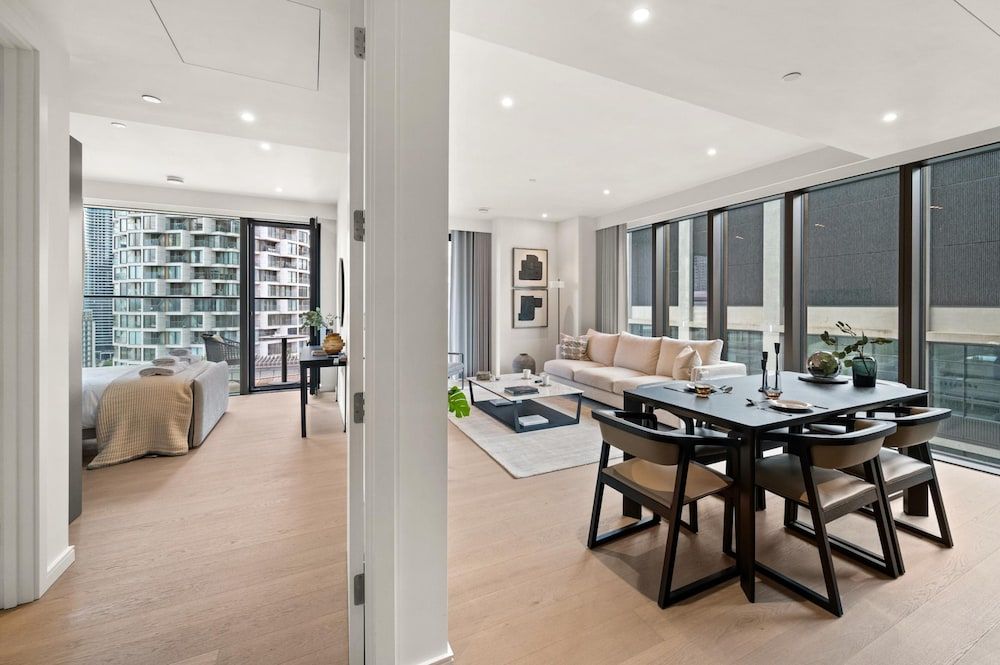 Deluxe two Bedroom Canary Wharf Apartment With River Views Apartment (2 Bedrooms) 14