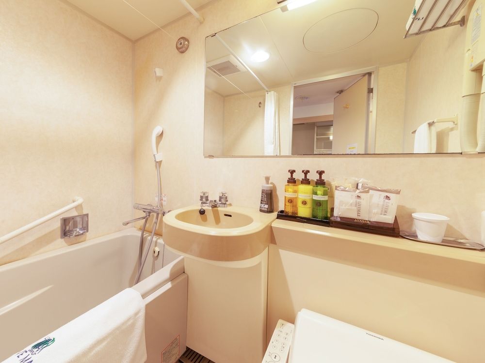 Single Room, Smoking (with washing machine/dryer)