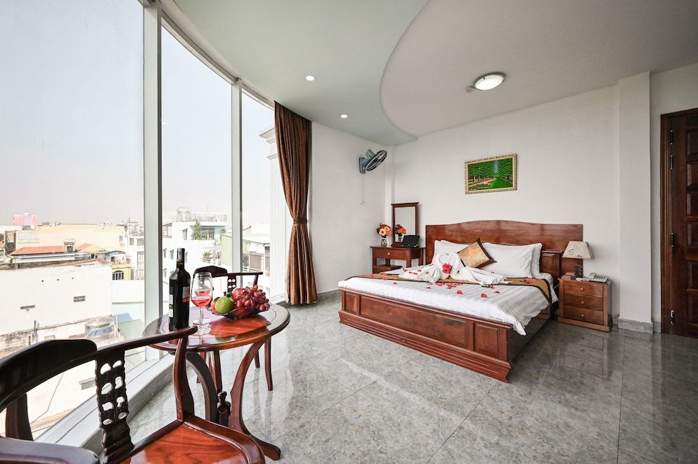 Venus Hotel Deluxe Double Room 3