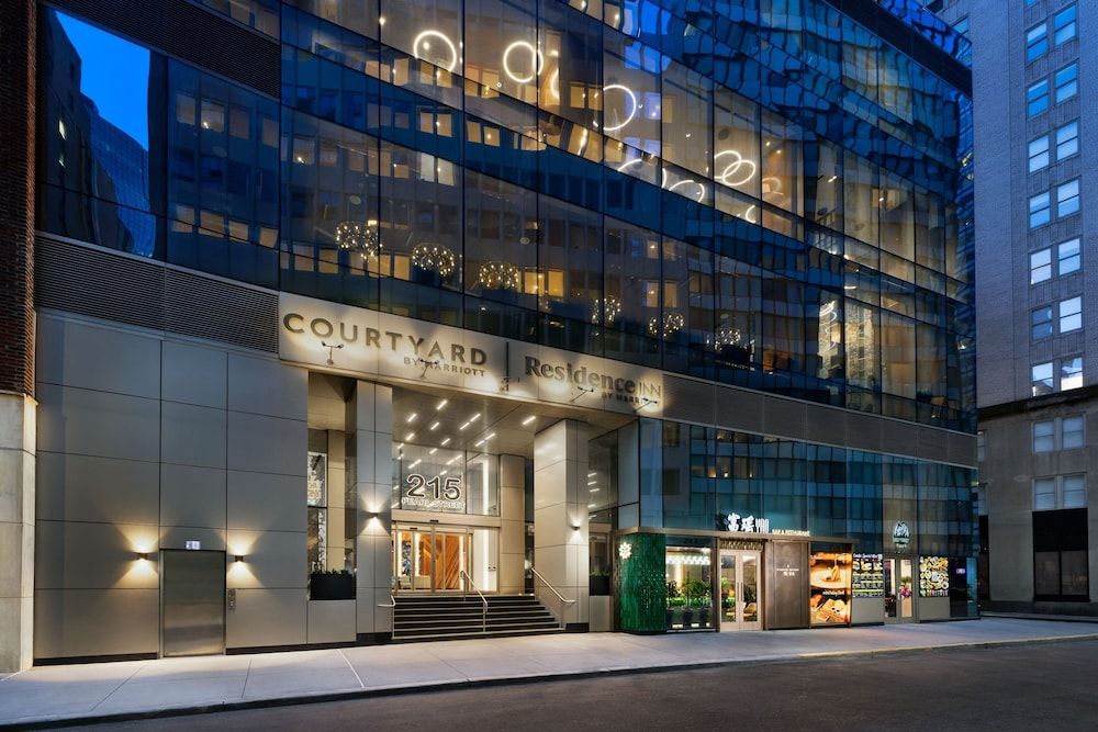undefined Residence Inn by Marriott New York Downtown Manhattan/Financial District