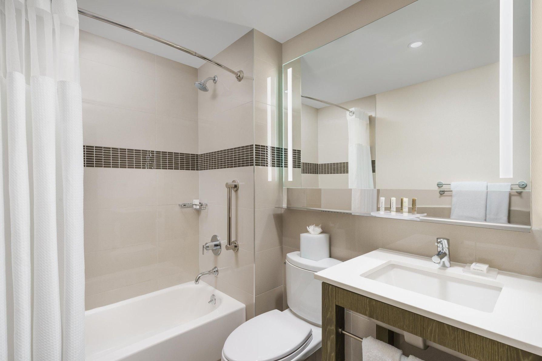 High Floor Terrace Studio, Studio, 2 Queen, Skyline view, Corner room, Away from elevator