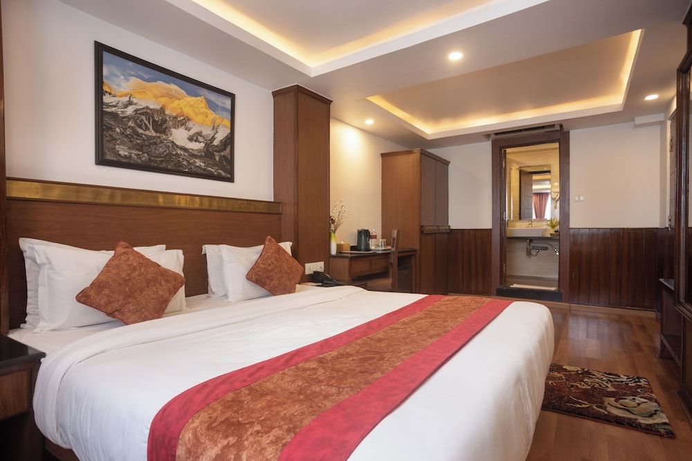 Thamel Boutique Hotel Deluxe Double Room, 1 Bedroom (Complimentary int Airport Pickup) 2