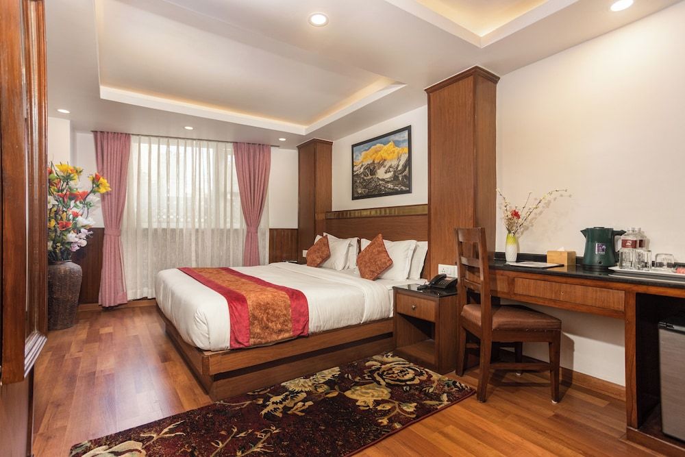 Thamel Boutique Hotel Deluxe Double Room, 1 Bedroom (Complimentary int Airport Pickup) 4