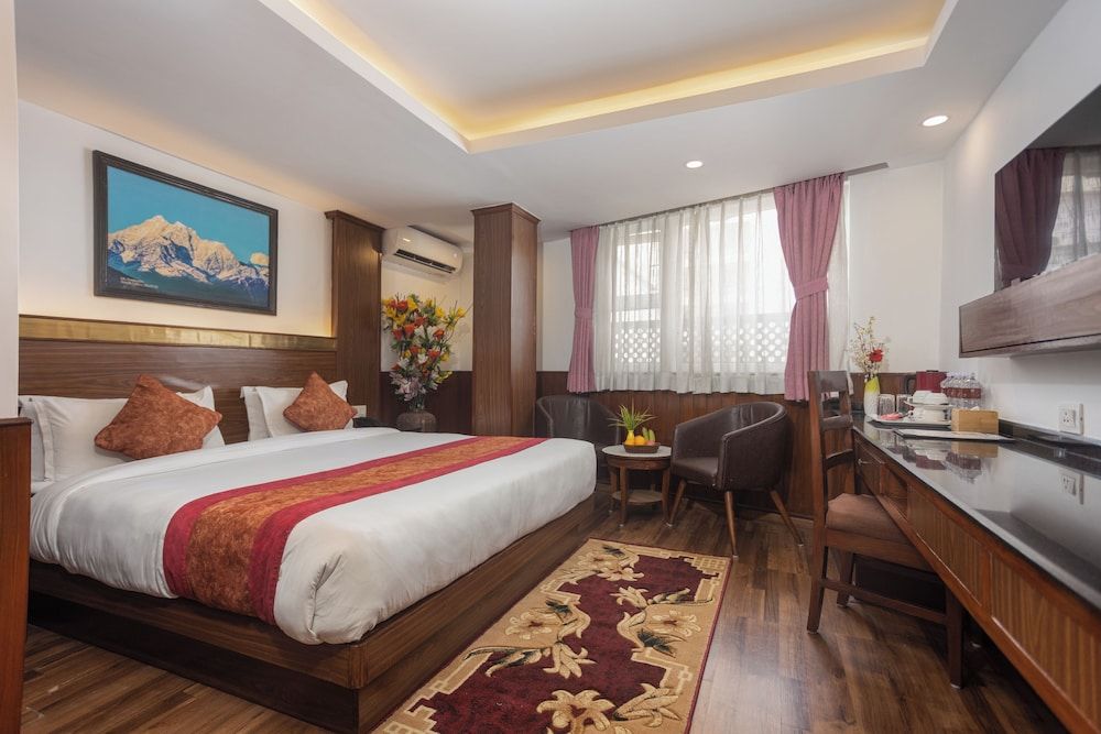 Thamel Boutique Hotel Deluxe Double Room, 1 Bedroom (Complimentary int Airport Pickup)