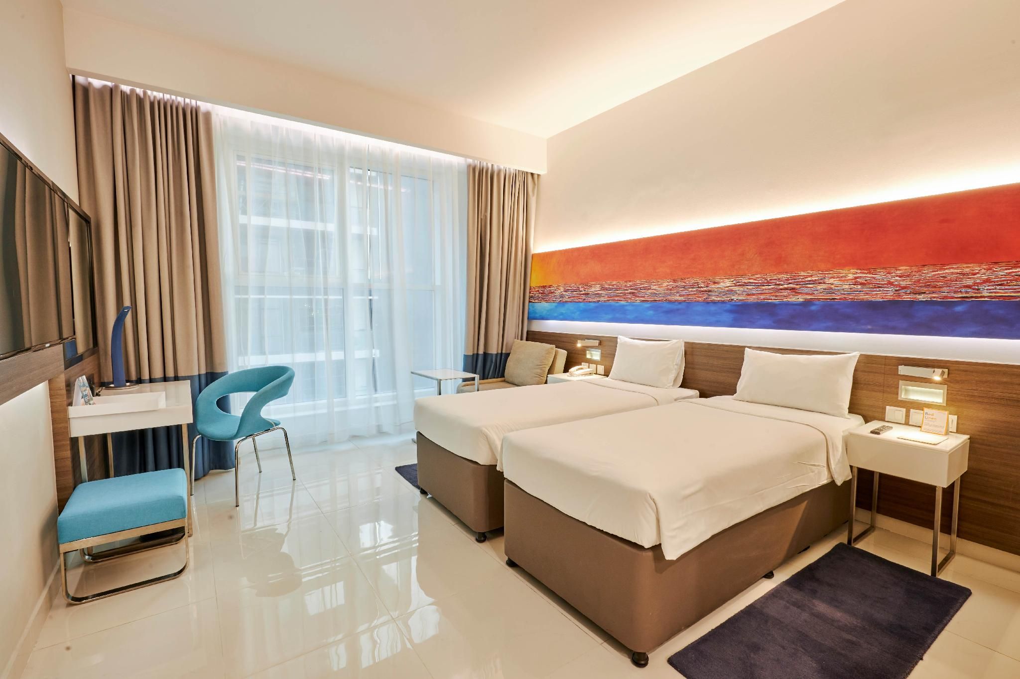 Twin Beds Standard Room