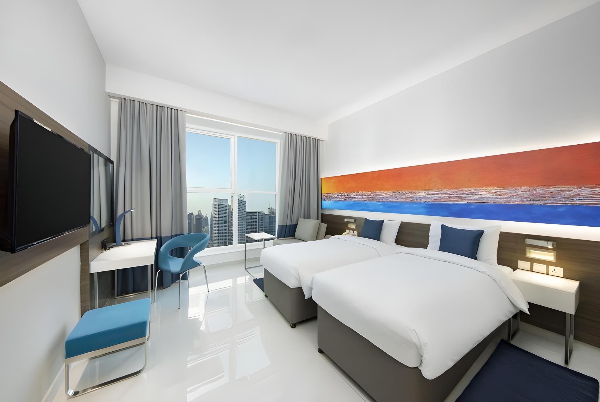 Citymax Hotel Business Bay Twin Beds Standard Room