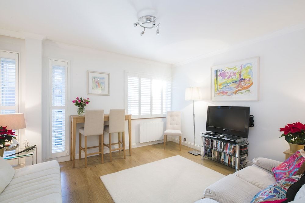 JOIVY Sublime 1 bed flat with Thames view Apartment (1 Bedroom) 11