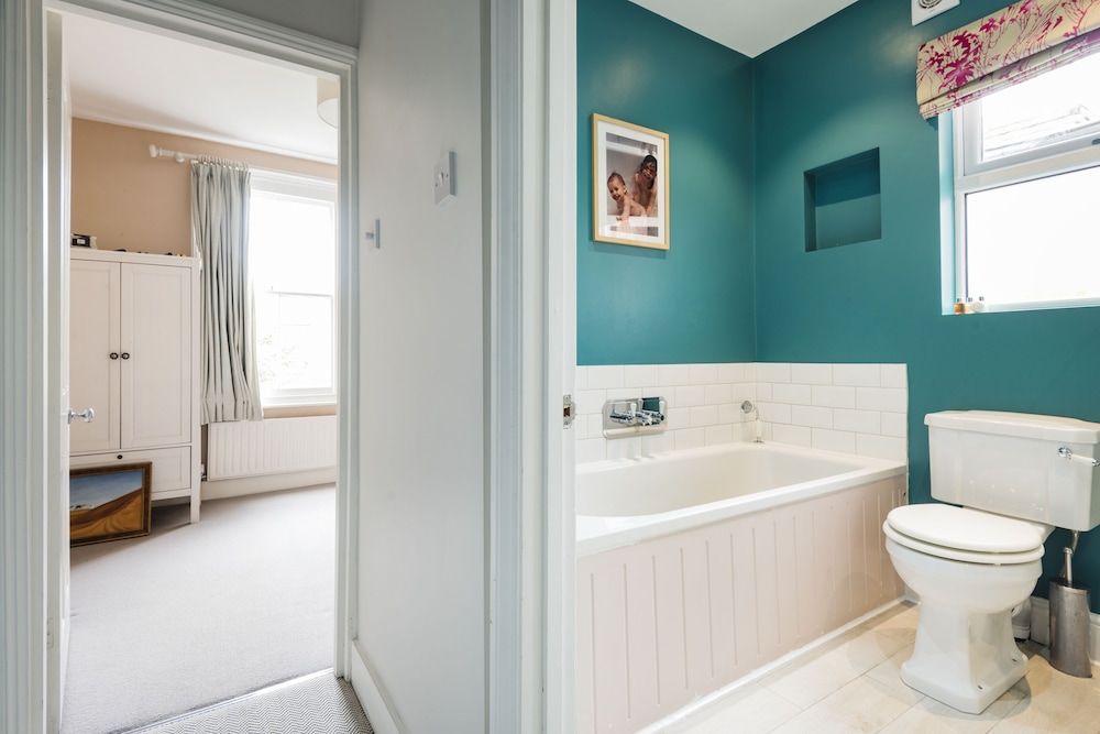 Spectacular Shepherds Bush Home Close to Westfield Family House, 4 Bedrooms, Garden View (4 Bedrooms) 14