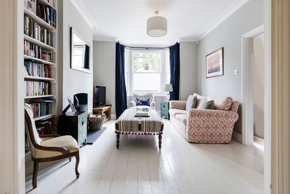 Spectacular Shepherds Bush Home Close to Westfield Family House, 4 Bedrooms, Garden View (4 Bedrooms) 20