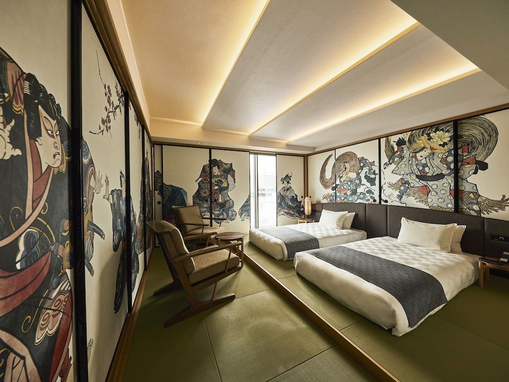 Concept Room KABUKI Japanese-Style - Non Smoking (2 adults)