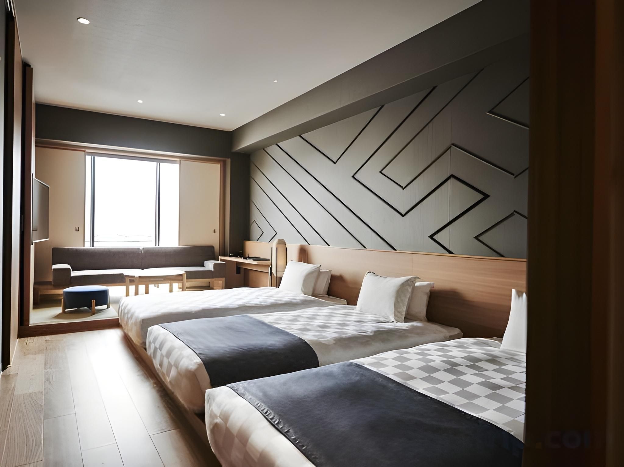 Deluxe Twin Room Japanese Western Style - Non-Smoking
