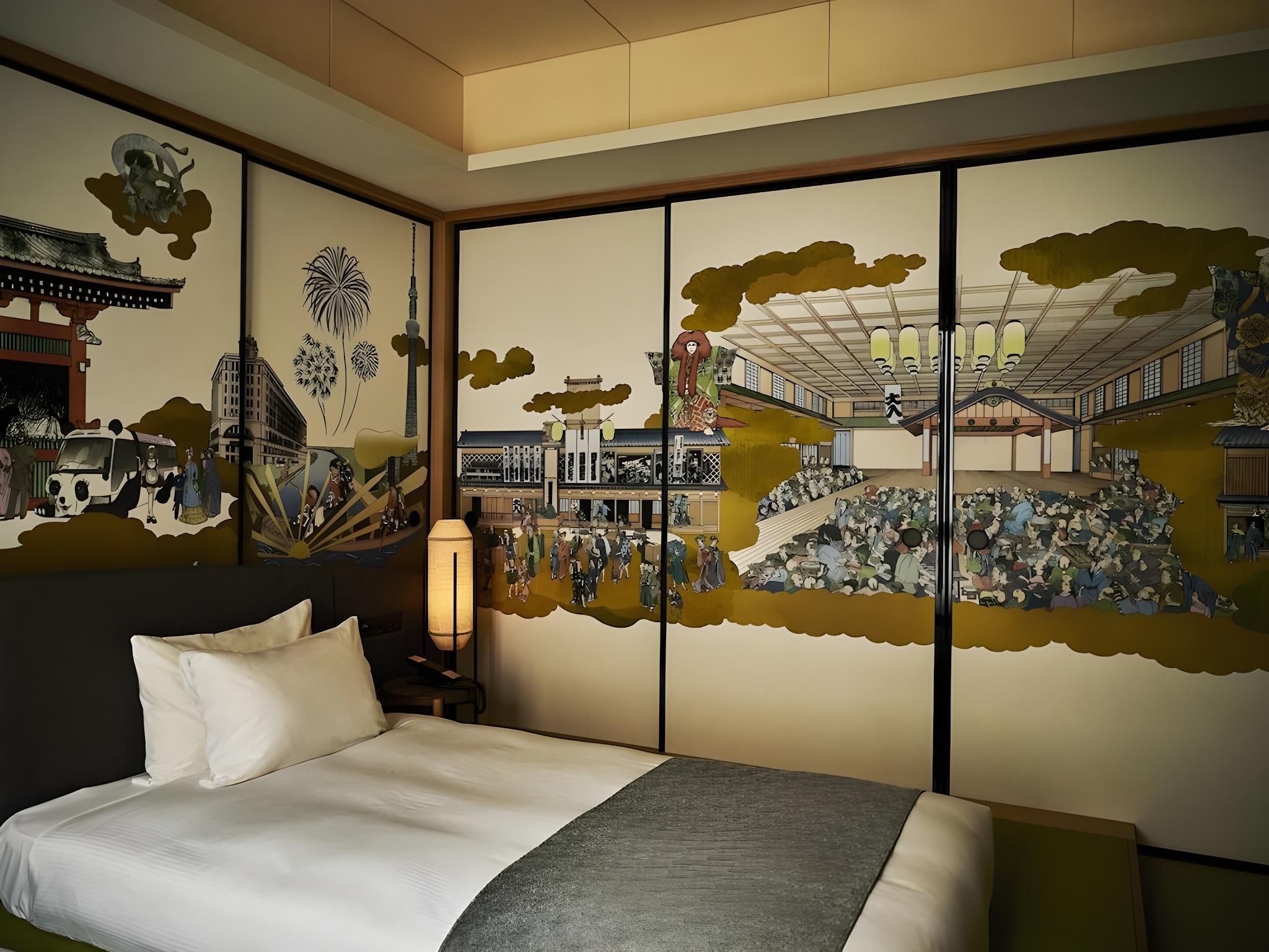 Concept Room ASAKUSA Japanese-Style - Non-Smoking for 2 Adults