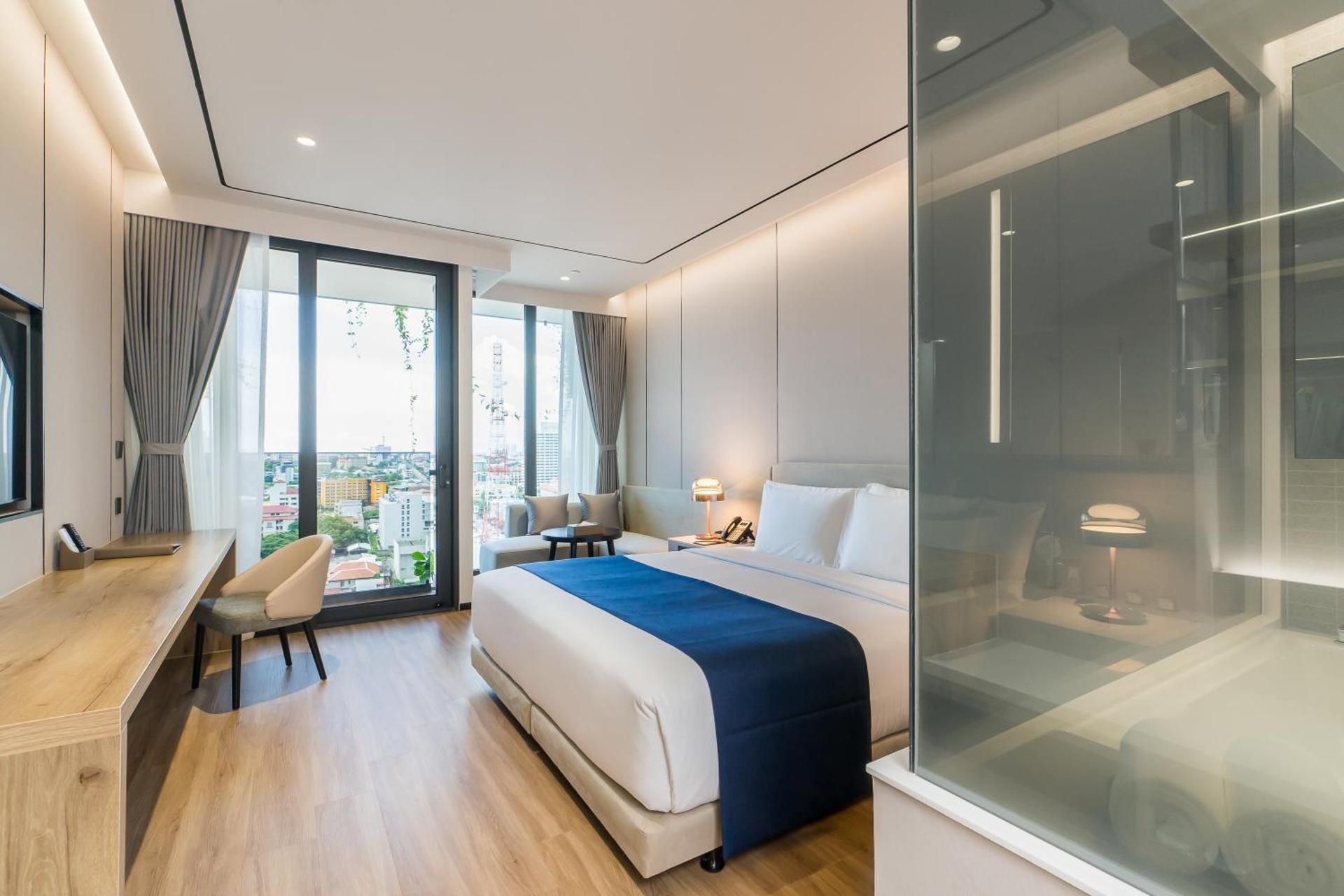 Arbour Hotel And Residence Pattaya Deluxe Ocean View King