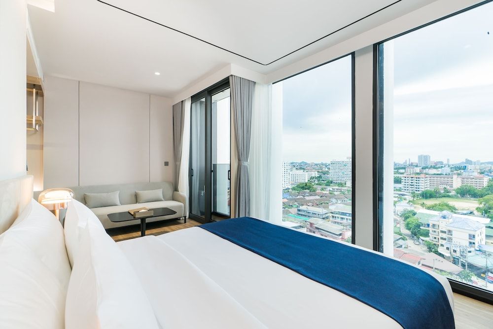 Arbour Hotel And Residence Pattaya Premier High Floor City View 7