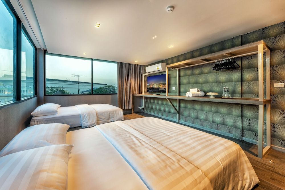 Happy Station Bangkok Family Room, Private Bathroom 3