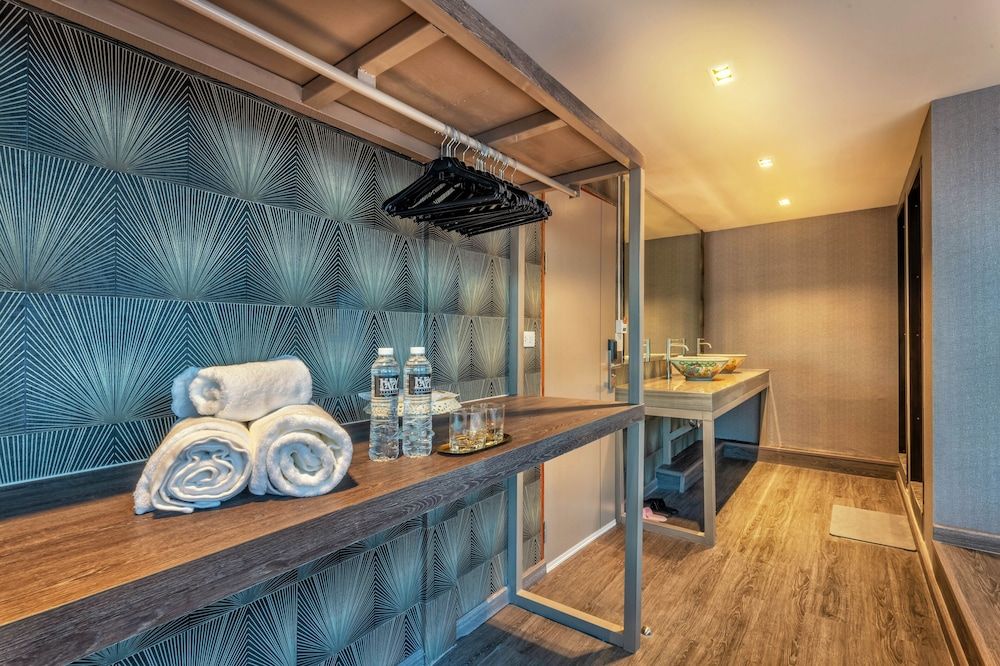 Happy Station Bangkok Family Room, Private Bathroom 10