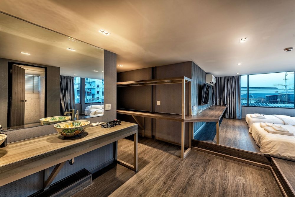 Happy Station Bangkok Family Room, Private Bathroom 17