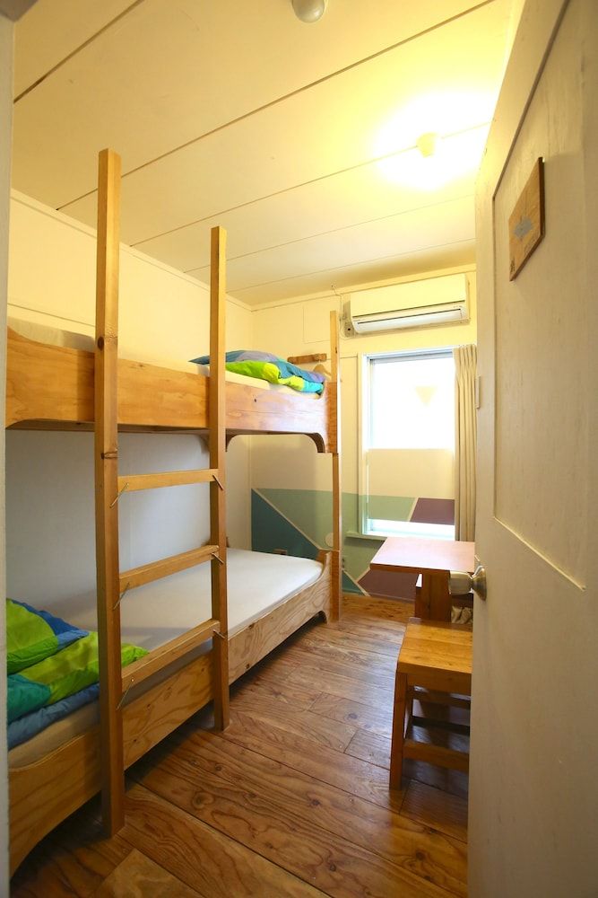 Yadoya Guesthouse Green - Hostel Basic Twin Room (3) 3