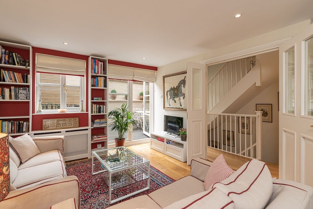 JOIVY Lovely 2bed House in Wandsworth w/ Backyard Patio House (2 Bedrooms) 17