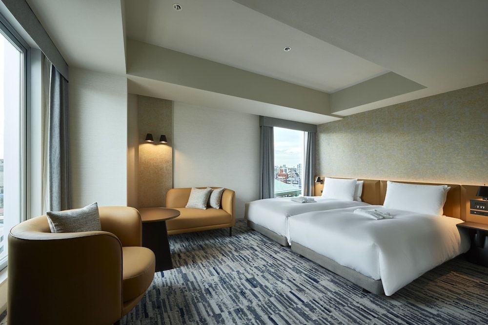 undefined THE GATE HOTEL RYOGOKU by HULIC 8
