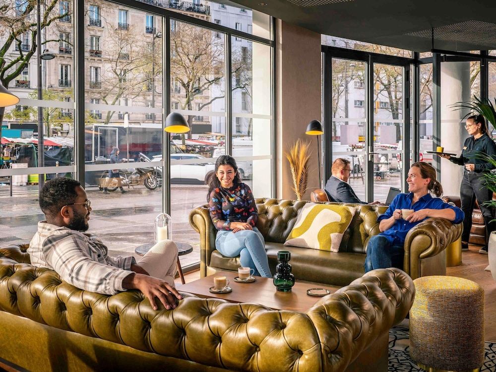 undefined Novotel Belleville Paris 20