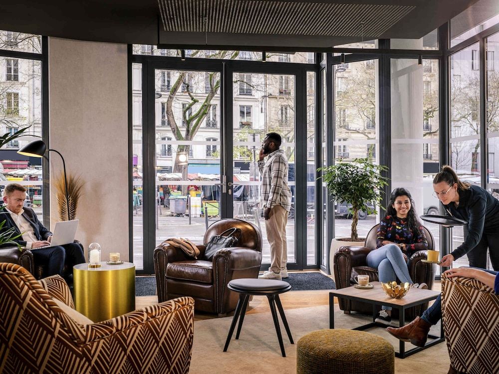 undefined Novotel Belleville Paris 20