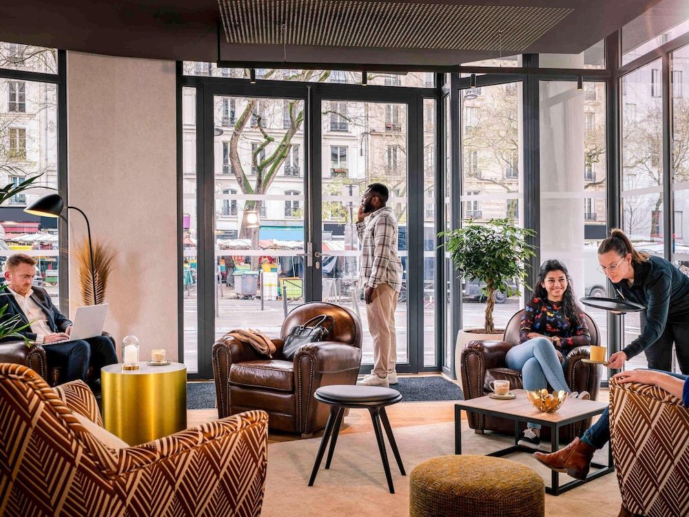 undefined Novotel Belleville Paris 20