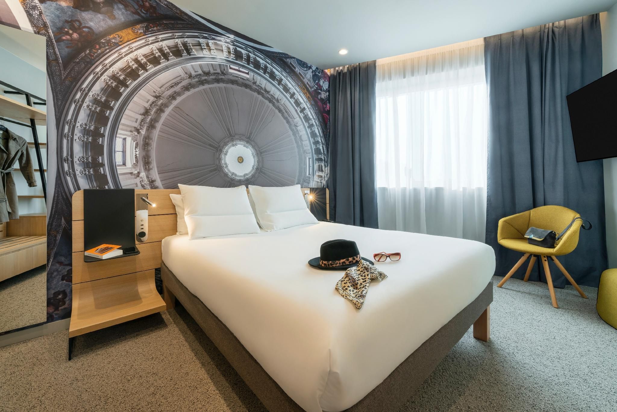 undefined Novotel Belleville Paris 20 3