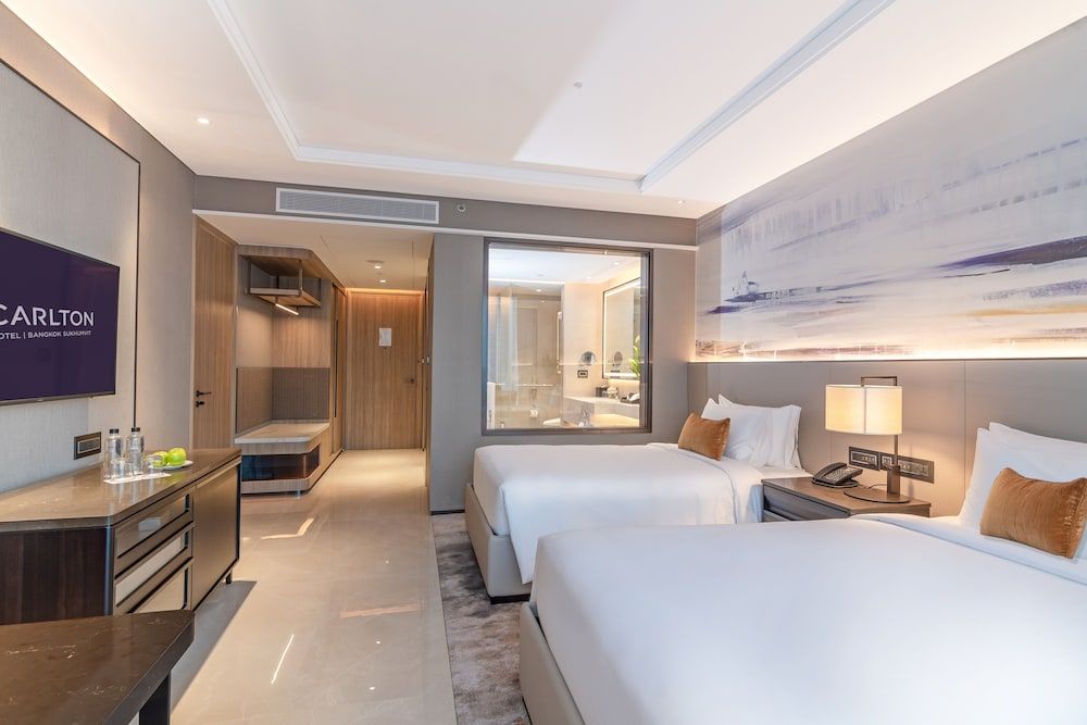 Carlton Hotel Bangkok Sukhumvit Deluxe Room 7