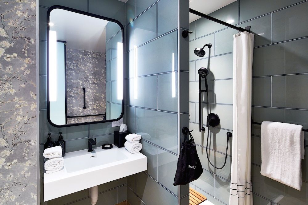 Hotel Indigo NYC Financial District by IHG Standard Room, 1 King Bed, Mobility Accessible (Transfer Shower) 5