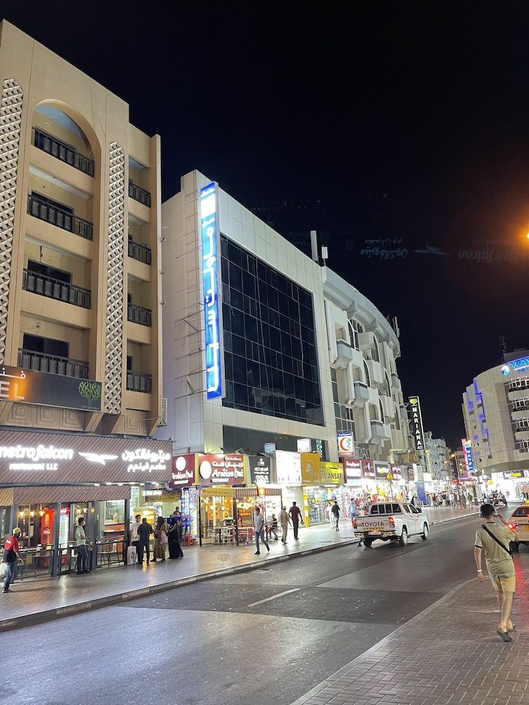 City view from property