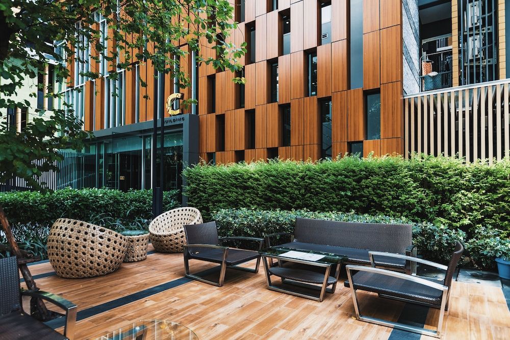 undefined Near BK University Quiet Condo in Rama4 bkb131