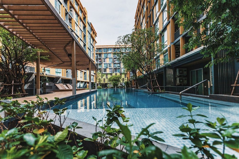 undefined Near BK University Quiet Condo in Rama4 bkb131 4