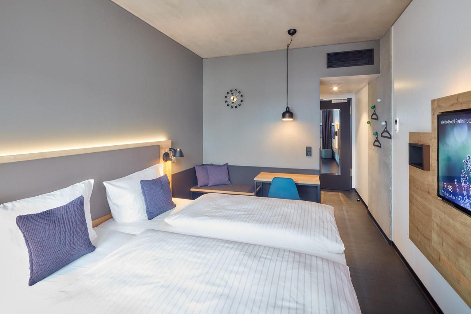 aletto Hotel Potsdamer Platz ROOM, DOUBLE OR TWIN BED
