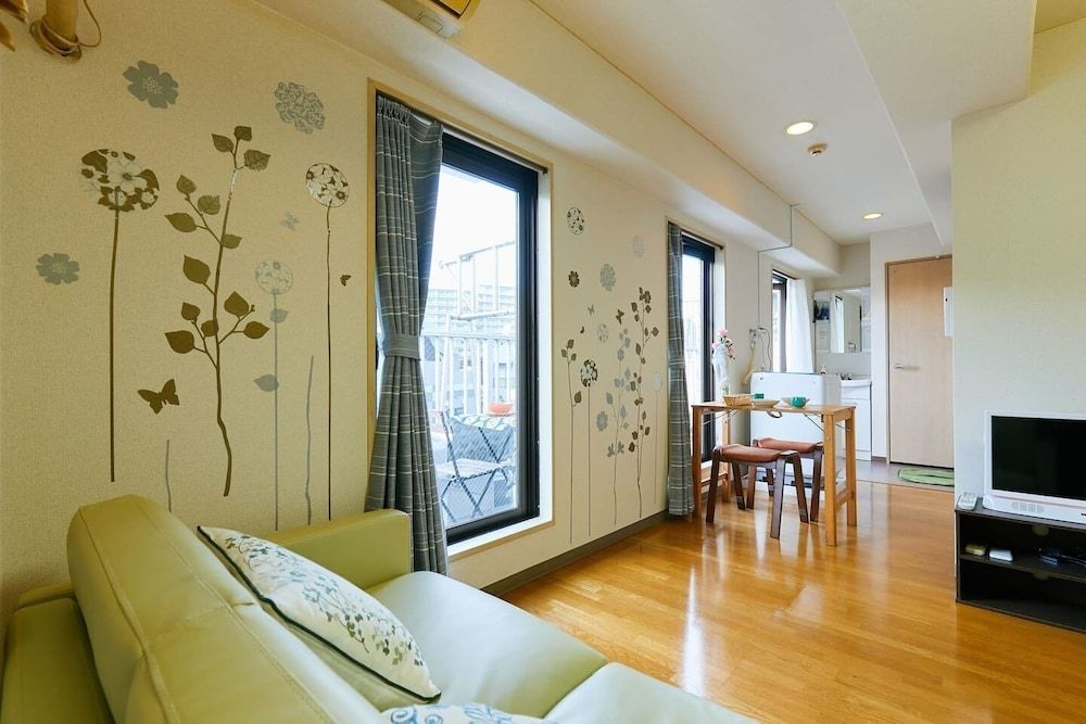 undefined Nishishinjuku Colorbee Apart Big Balcony 4